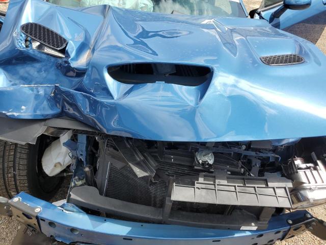 2C3CDZFJ6PH693446 - 2023 DODGE CHALLENGER R/T SCAT PACK BLUE photo 11