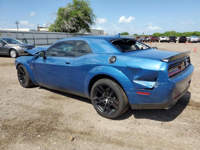 2C3CDZFJ6PH693446 - 2023 DODGE CHALLENGER R/T SCAT PACK BLUE photo 2