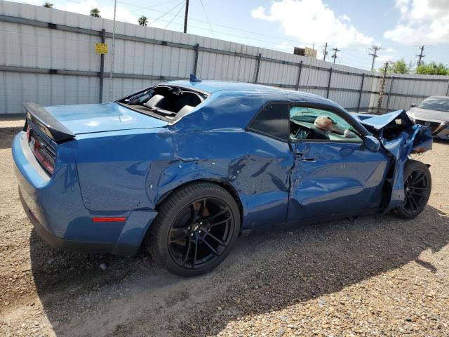 2C3CDZFJ6PH693446 - 2023 DODGE CHALLENGER R/T SCAT PACK BLUE photo 3