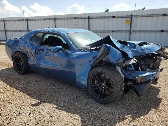 2C3CDZFJ6PH693446 - 2023 DODGE CHALLENGER R/T SCAT PACK BLUE photo 4
