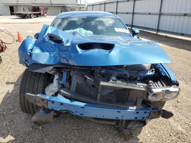 2C3CDZFJ6PH693446 - 2023 DODGE CHALLENGER R/T SCAT PACK BLUE photo 5