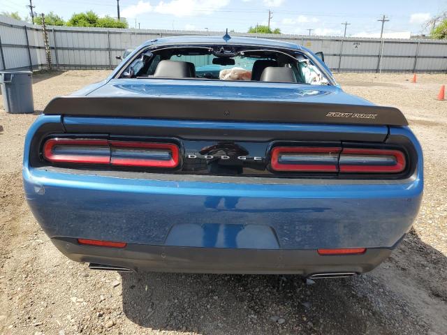 2C3CDZFJ6PH693446 - 2023 DODGE CHALLENGER R/T SCAT PACK BLUE photo 6