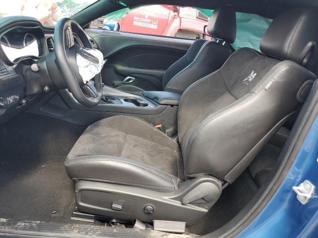 2C3CDZFJ6PH693446 - 2023 DODGE CHALLENGER R/T SCAT PACK BLUE photo 7