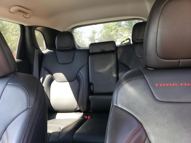 1C4PJMBX1MD231422 - 2021 JEEP CHEROKEE TRAILHAWK BLACK photo 10