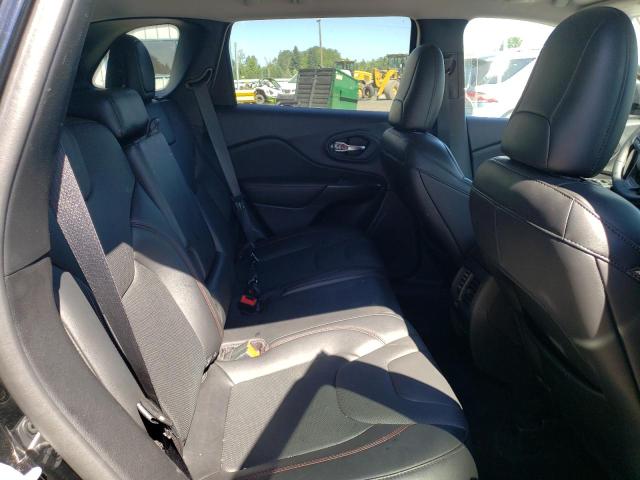 1C4PJMBX1MD231422 - 2021 JEEP CHEROKEE TRAILHAWK BLACK photo 11