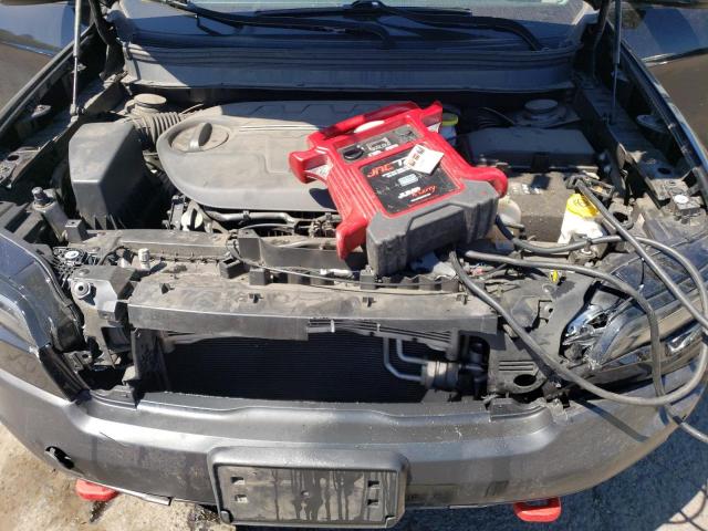 1C4PJMBX1MD231422 - 2021 JEEP CHEROKEE TRAILHAWK BLACK photo 12