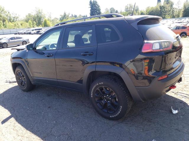 1C4PJMBX1MD231422 - 2021 JEEP CHEROKEE TRAILHAWK BLACK photo 2