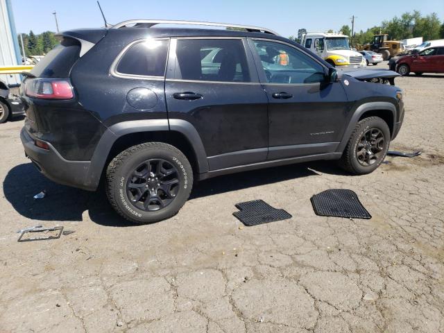 1C4PJMBX1MD231422 - 2021 JEEP CHEROKEE TRAILHAWK BLACK photo 3
