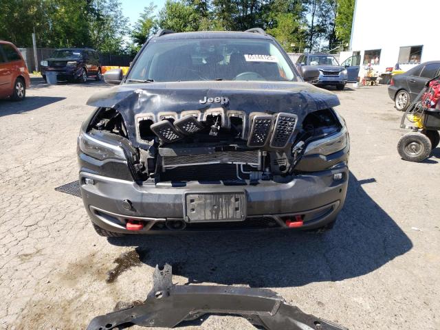 1C4PJMBX1MD231422 - 2021 JEEP CHEROKEE TRAILHAWK BLACK photo 5