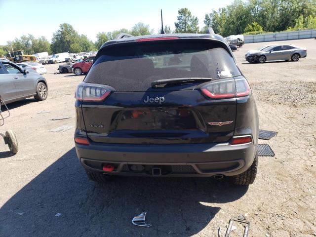 1C4PJMBX1MD231422 - 2021 JEEP CHEROKEE TRAILHAWK BLACK photo 6