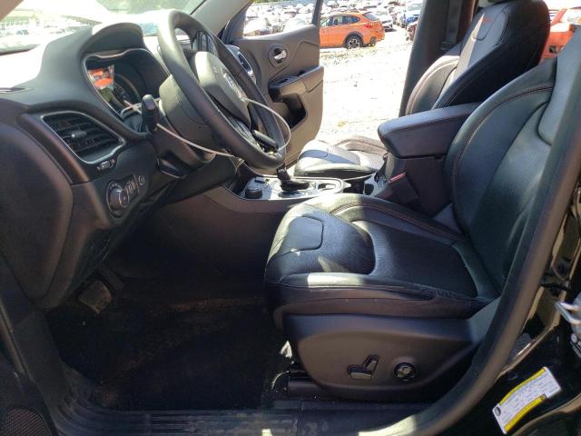 1C4PJMBX1MD231422 - 2021 JEEP CHEROKEE TRAILHAWK BLACK photo 7