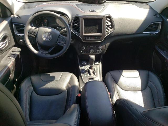 1C4PJMBX1MD231422 - 2021 JEEP CHEROKEE TRAILHAWK BLACK photo 8