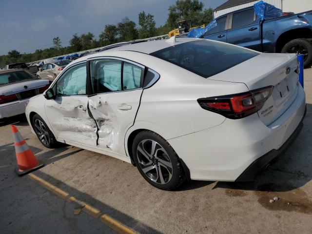 4S3BWGN62N3005462 - 2022 SUBARU LEGACY LIMITED XT WHITE photo 2