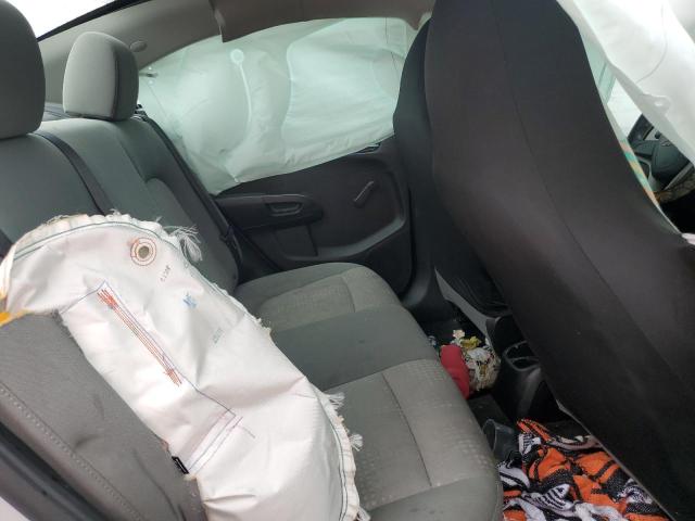 1G1JA5SH6D4184482 - 2013 CHEVROLET SONIC LS SILVER photo 10