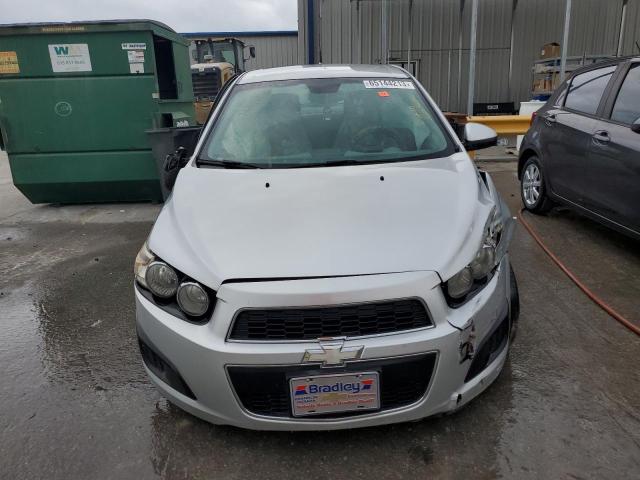 1G1JA5SH6D4184482 - 2013 CHEVROLET SONIC LS SILVER photo 5