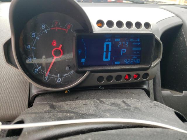 1G1JA5SH6D4184482 - 2013 CHEVROLET SONIC LS SILVER photo 9