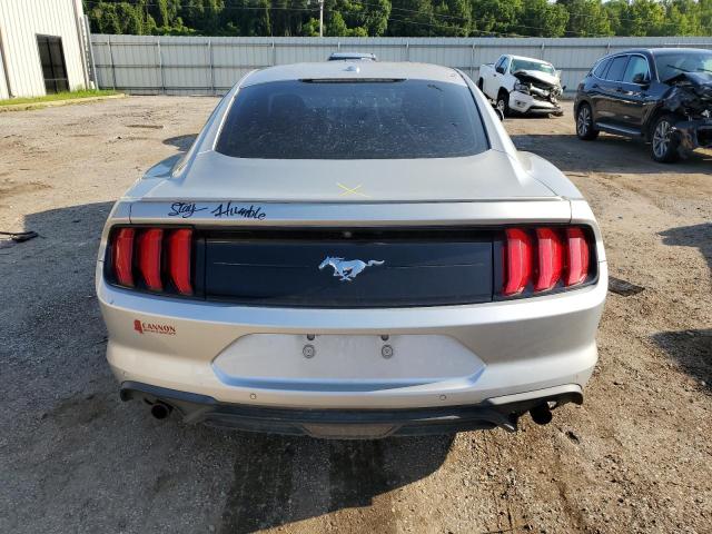 1FA6P8TH6J5125052 - 2018 FORD MUSTANG SILVER photo 6