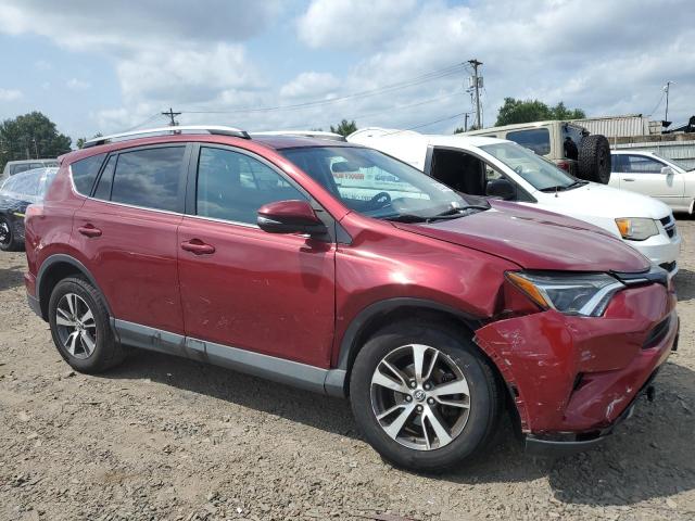 2T3RFREV4JW714791 - 2018 TOYOTA RAV4 ADVENTURE BURGUNDY photo 4