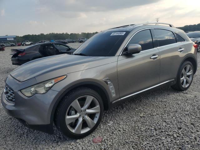 JNRBS18W09M200240 - 2009 INFINITI FX50 GRAY photo 1