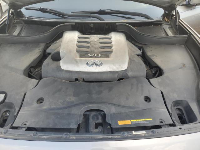 JNRBS18W09M200240 - 2009 INFINITI FX50 GRAY photo 12