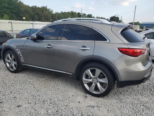 JNRBS18W09M200240 - 2009 INFINITI FX50 GRAY photo 2