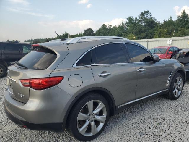 JNRBS18W09M200240 - 2009 INFINITI FX50 GRAY photo 3