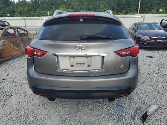 JNRBS18W09M200240 - 2009 INFINITI FX50 GRAY photo 6