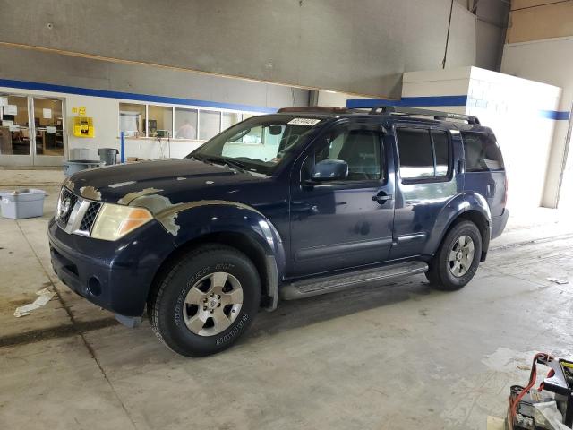 5N1AR18W96C666186 - 2006 NISSAN PATHFINDER LE 蓝色 照片 1