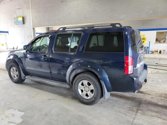 5N1AR18W96C666186 - 2006 NISSAN PATHFINDER LE 蓝色 照片 2