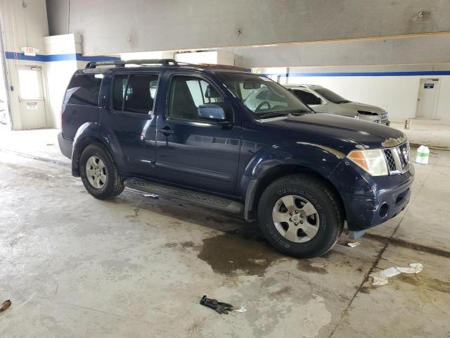 5N1AR18W96C666186 - 2006 NISSAN PATHFINDER LE 蓝色 照片 4