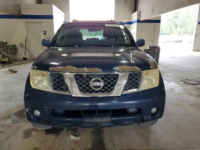 5N1AR18W96C666186 - 2006 NISSAN PATHFINDER LE 蓝色 照片 5