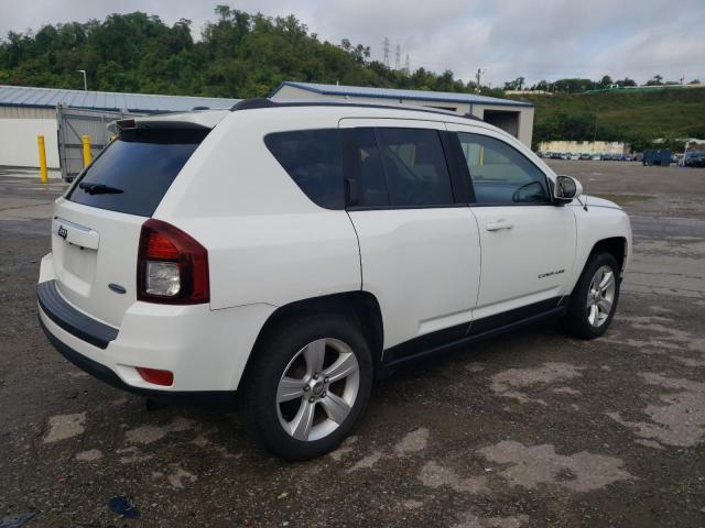 1C4NJDEB9ED880765 - 2014 JEEP COMPASS LATITUDE WHITE photo 3