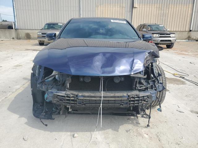 1HGCT1B85GA011207 - 2016 HONDA ACCORD EXL BLUE photo 5