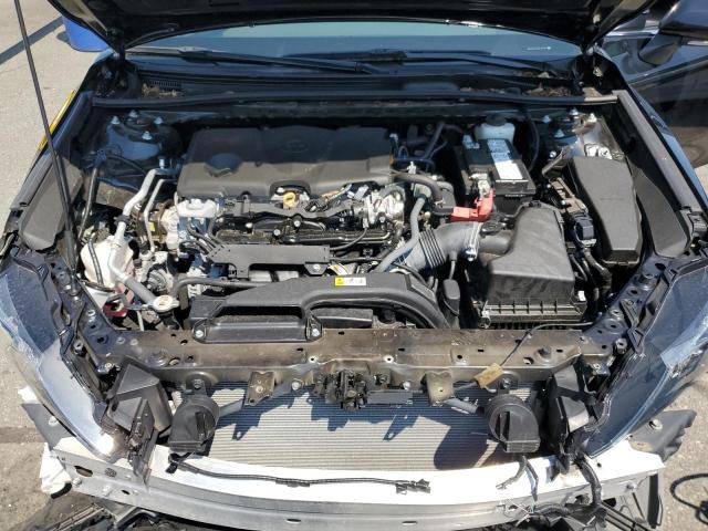 4T1G11AK5RU215134 - 2024 TOYOTA CAMRY SE NIGHT SHADE BLACK photo 11