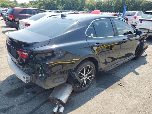 4T1G11AK5RU215134 - 2024 TOYOTA CAMRY SE NIGHT SHADE BLACK photo 3