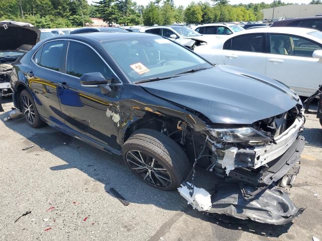 4T1G11AK5RU215134 - 2024 TOYOTA CAMRY SE NIGHT SHADE BLACK photo 4