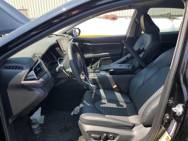 4T1G11AK5RU215134 - 2024 TOYOTA CAMRY SE NIGHT SHADE BLACK photo 7