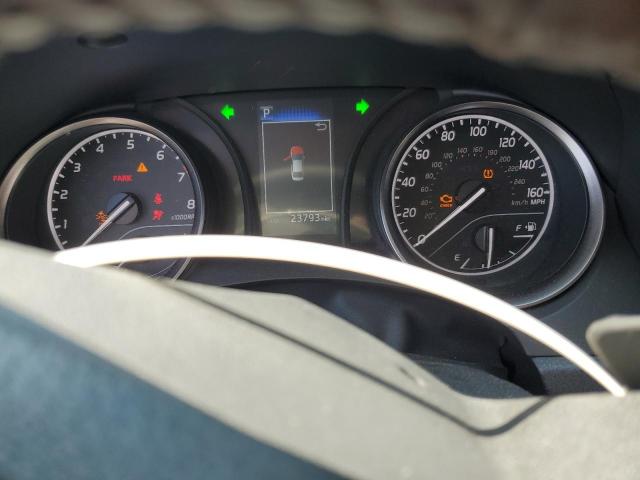 4T1G11AK5RU215134 - 2024 TOYOTA CAMRY SE NIGHT SHADE BLACK photo 9