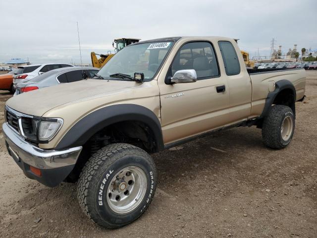 4TAVN73K3SZ070292 - 1995 TOYOTA TACOMA XTRACAB SR5 GOLD photo 1