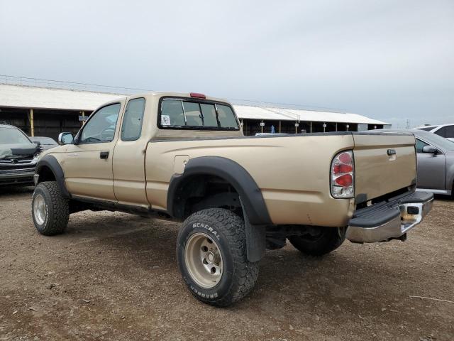 4TAVN73K3SZ070292 - 1995 TOYOTA TACOMA XTRACAB SR5 GOLD photo 2