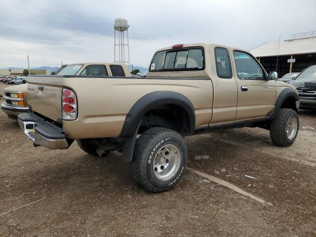 4TAVN73K3SZ070292 - 1995 TOYOTA TACOMA XTRACAB SR5 GOLD photo 3