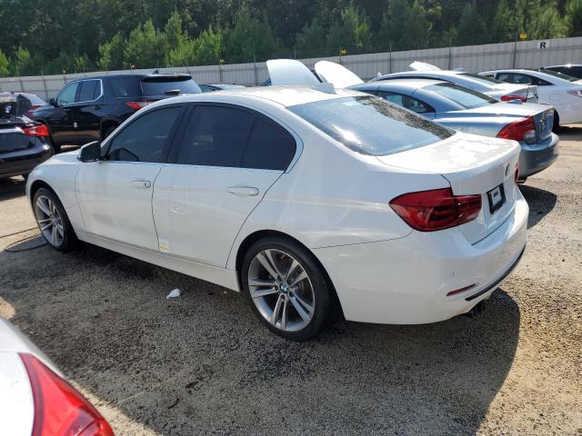 WBA8B9C57JEE82155 - 2018 BMW 330 I WHITE photo 2