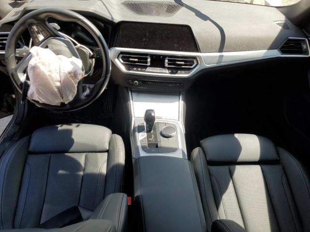 WBA73AV00PFN00135 - 2023 BMW 430XI GRAN COUPE GRAY photo 8