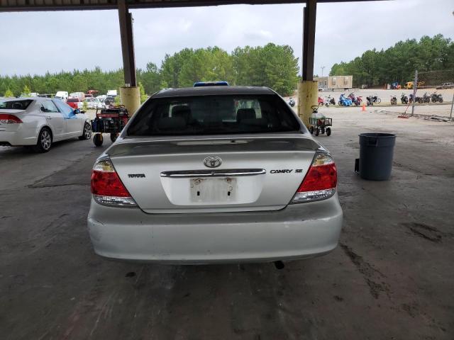 4T1BE32KX5U414179 - 2005 TOYOTA CAMRY LE GRAY photo 6