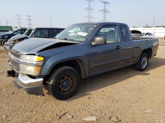 1GCCS198968191109 - 2006 CHEVROLET COLORADO L GRAY photo 1