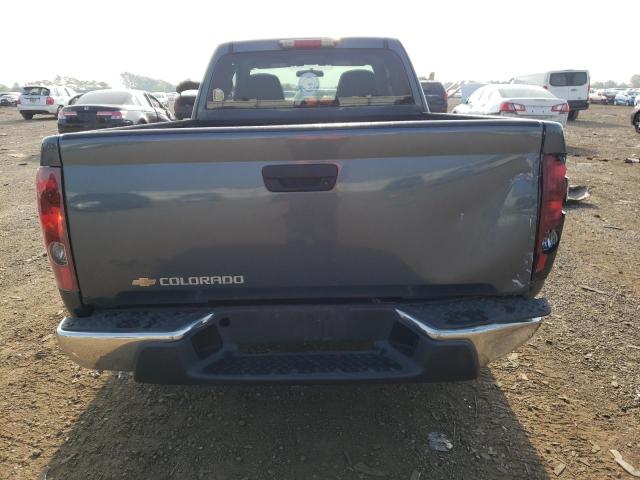 1GCCS198968191109 - 2006 CHEVROLET COLORADO L GRAY photo 6