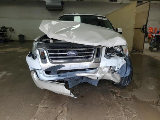 1FMEU74E37UA79414 - 2007 FORD EXPLORER EDDIE BAUER WHITE photo 5