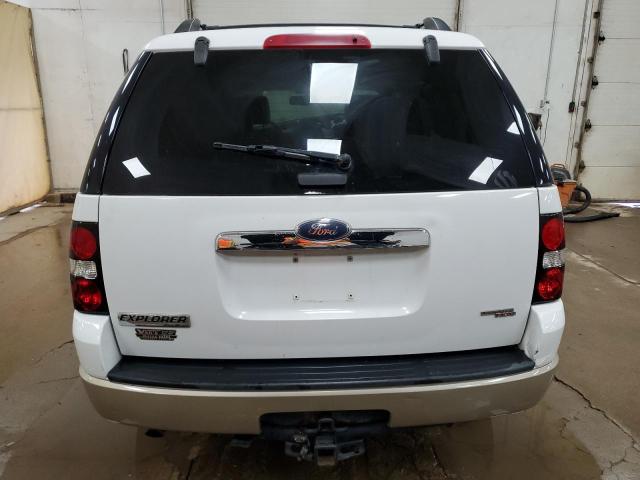 1FMEU74E37UA79414 - 2007 FORD EXPLORER EDDIE BAUER WHITE photo 6