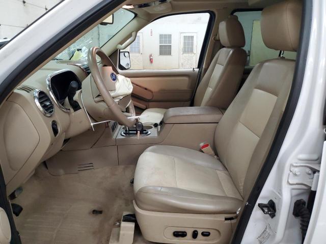 1FMEU74E37UA79414 - 2007 FORD EXPLORER EDDIE BAUER WHITE photo 7