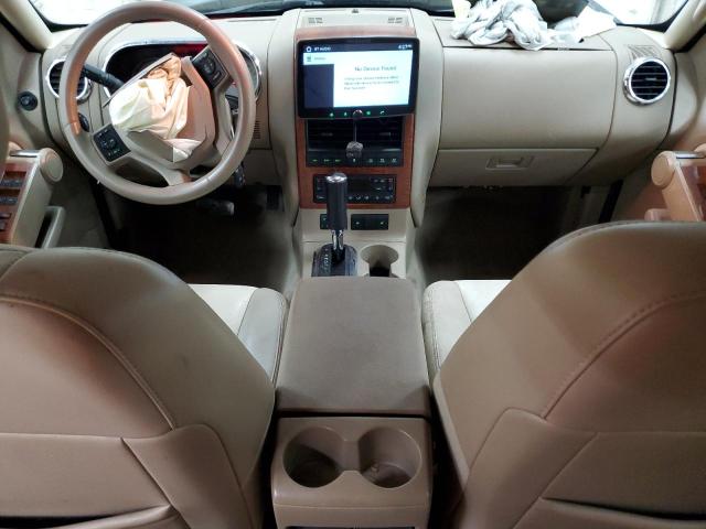 1FMEU74E37UA79414 - 2007 FORD EXPLORER EDDIE BAUER WHITE photo 8